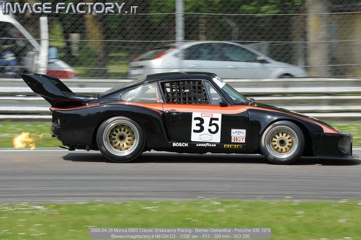2008-04-26 Monza 0883 Classic Endurance Racing - Biehler-Siebenthal - Porsche 935 1979